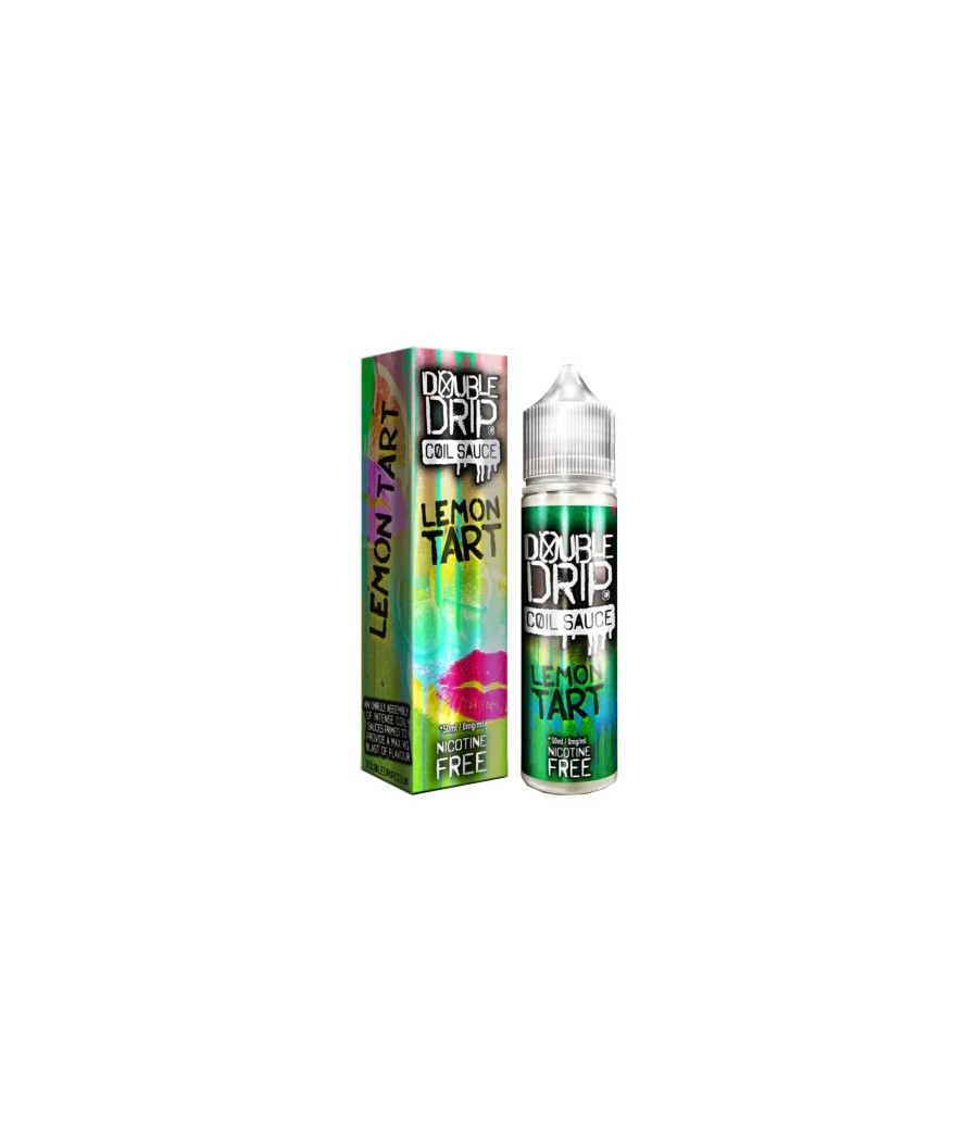 Double Drip 0mg 50ml Shortfill (80VG/20PG)