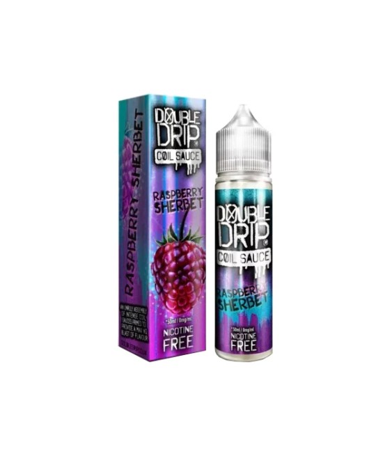 Double Drip 0mg 50ml Shortfill (80VG/20PG)
