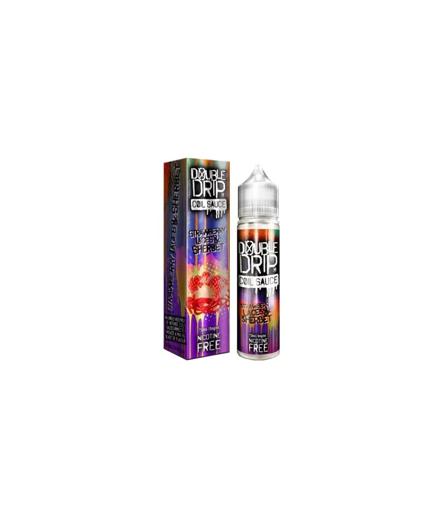 Double Drip 0mg 50ml Shortfill (80VG/20PG)