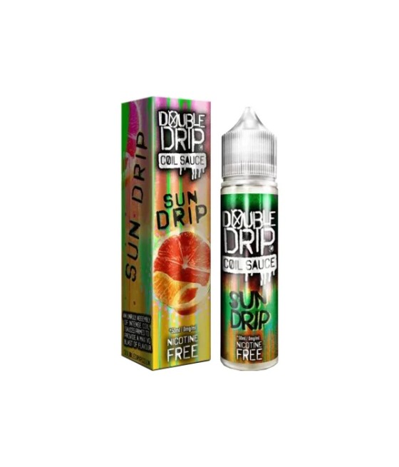 Double Drip 0mg 50ml Shortfill (80VG/20PG)
