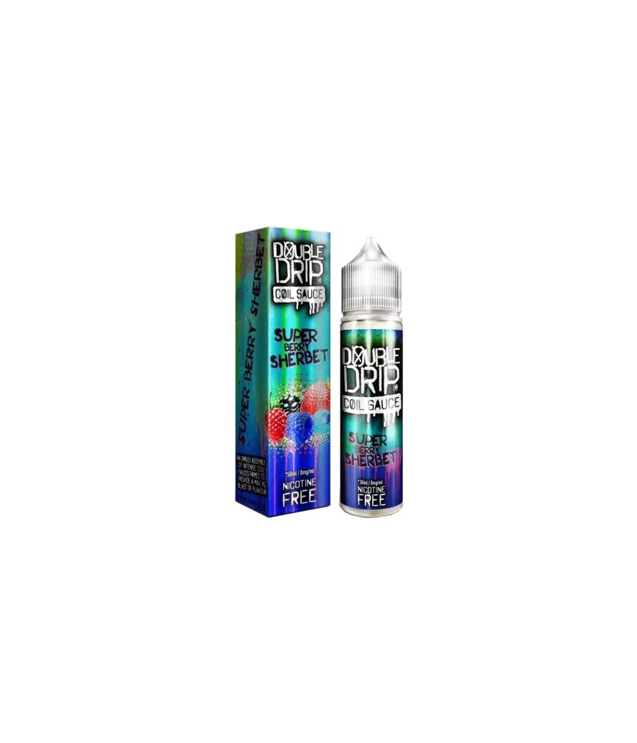 Double Drip 0mg 50ml Shortfill (80VG/20PG)