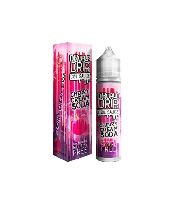 Double Drip 0mg 50ml Shortfill (80VG/20PG)