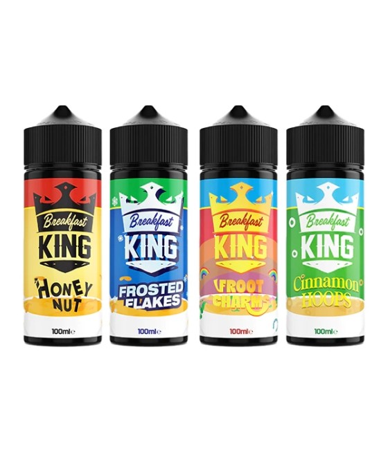 Breakfast King 100ml E-liquid 0mg (70VG/30PG)