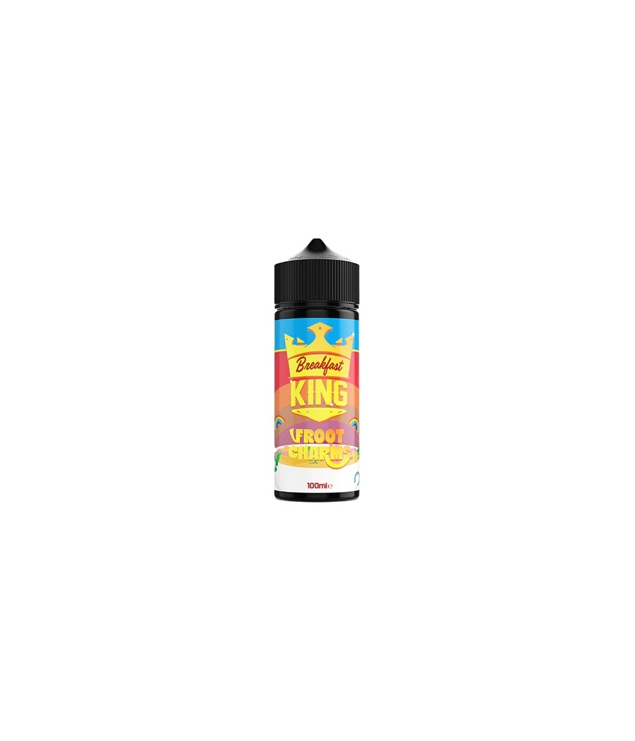 Breakfast King 100ml E-liquid 0mg (70VG/30PG)