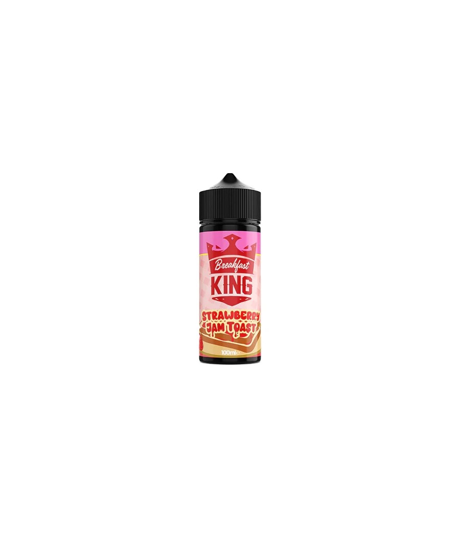 Breakfast King 100ml E-liquid 0mg (70VG/30PG)