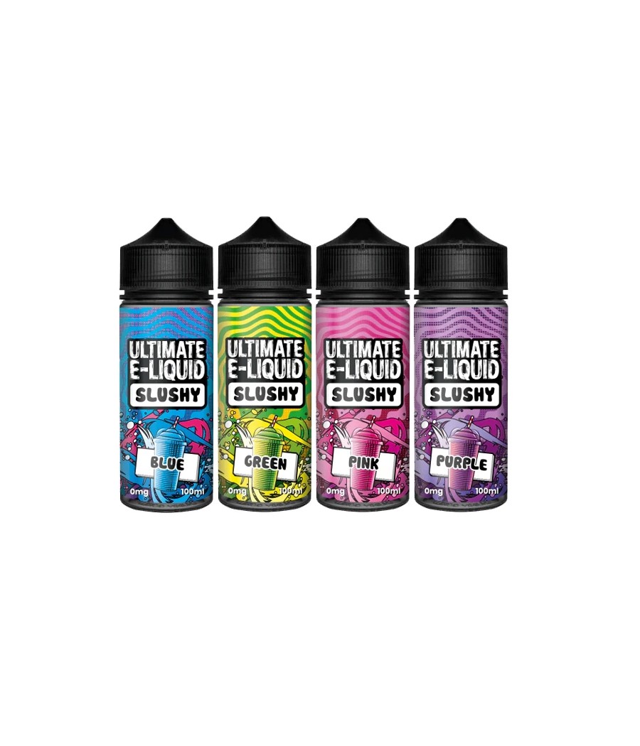 Ultimate E-liquid Slushy By Ultimate Puff 100ml Shortfill 0mg (70VG/30PG)