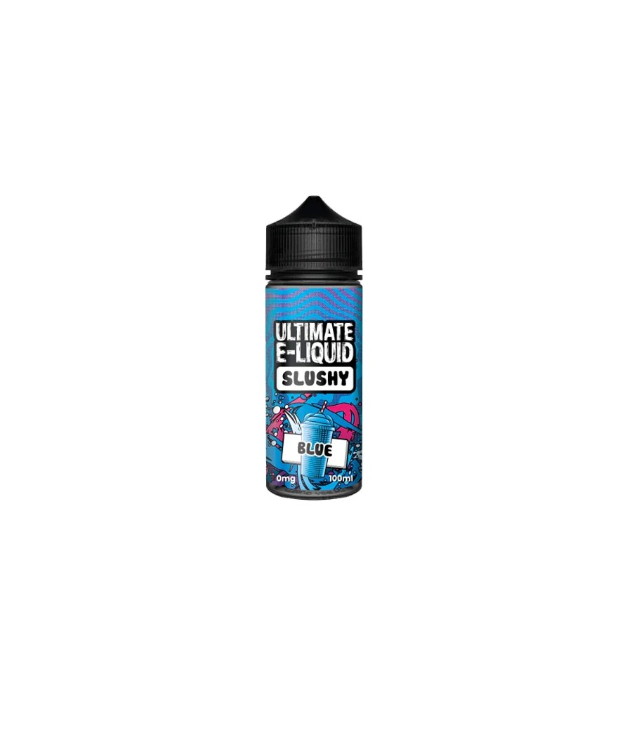 Ultimate E-liquid Slushy By Ultimate Puff 100ml Shortfill 0mg (70VG/30PG)