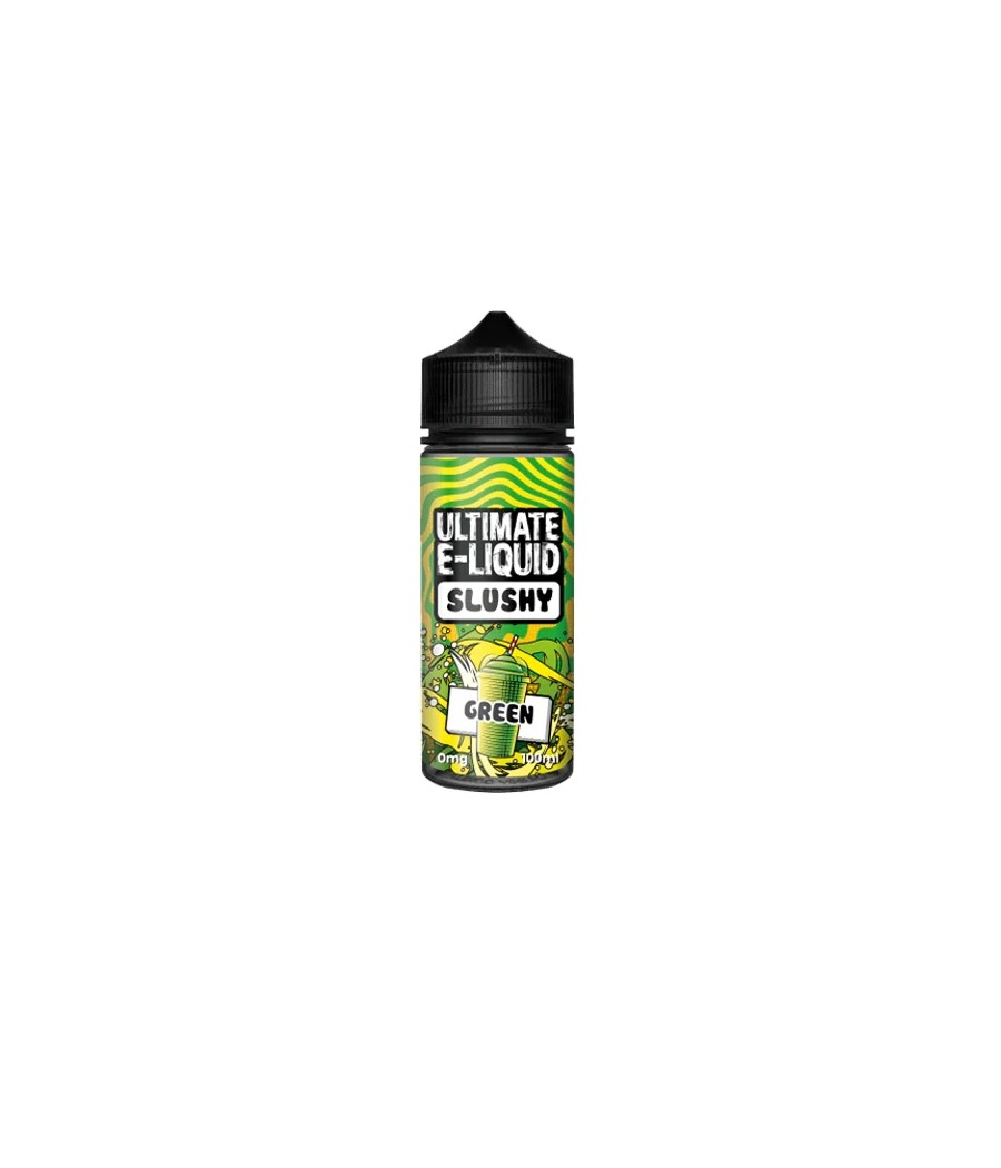 Ultimate E-liquid Slushy By Ultimate Puff 100ml Shortfill 0mg (70VG/30PG)