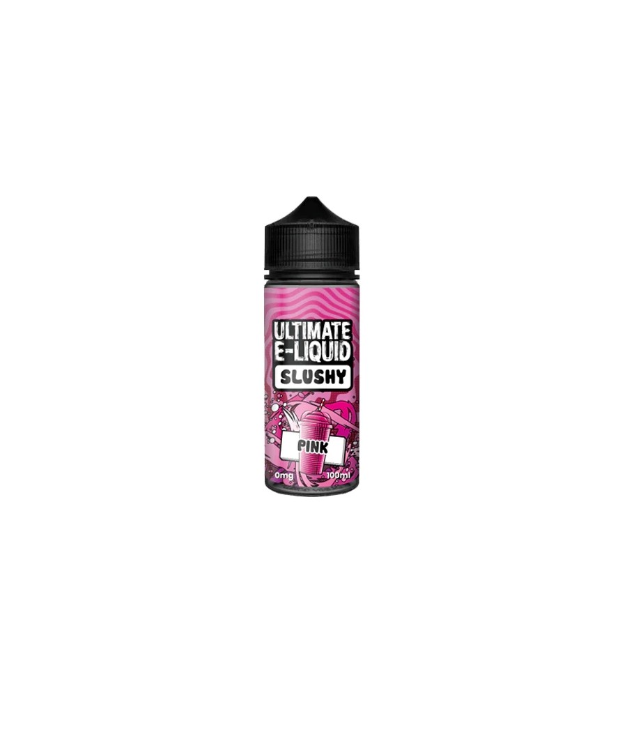 Ultimate E-liquid Slushy By Ultimate Puff 100ml Shortfill 0mg (70VG/30PG)