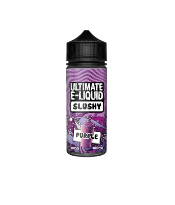 Ultimate E-liquid Slushy By Ultimate Puff 100ml Shortfill 0mg (70VG/30PG)