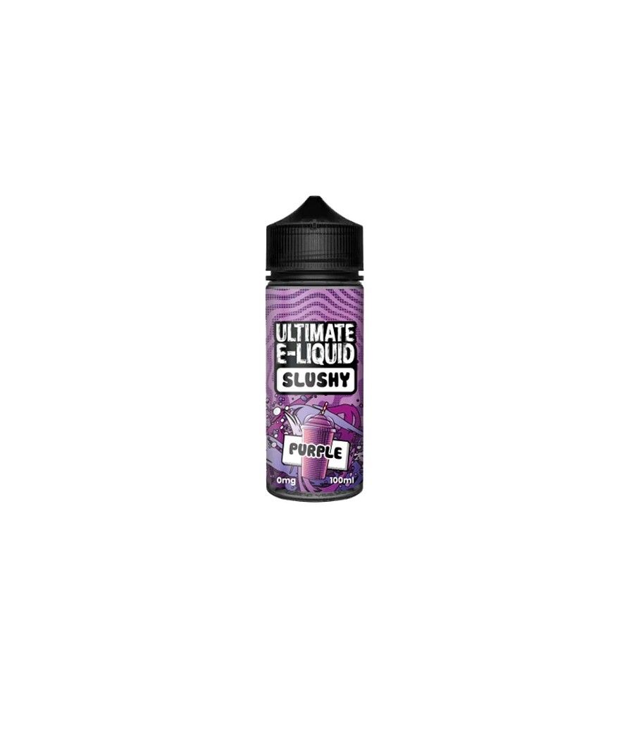 Ultimate E-liquid Slushy By Ultimate Puff 100ml Shortfill 0mg (70VG/30PG)