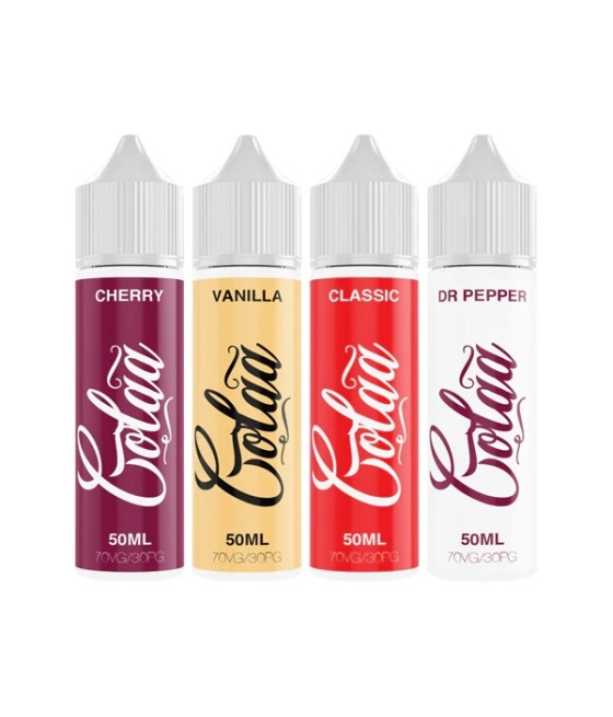 Colaa 50ml Shortfill 0mg (70VG/30PG)