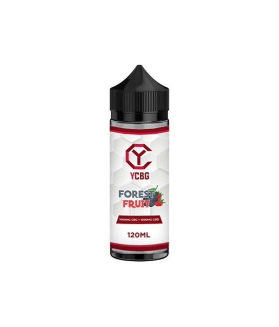 yCBG 1000mg CBD + 1000mg CBG E-liquid 120ml (BUY 1 GET 1 FREE) yCBG 1000mg CBD + 1000mg CBG E-liquid 120ml (BUY 1 GET 1 FREE)