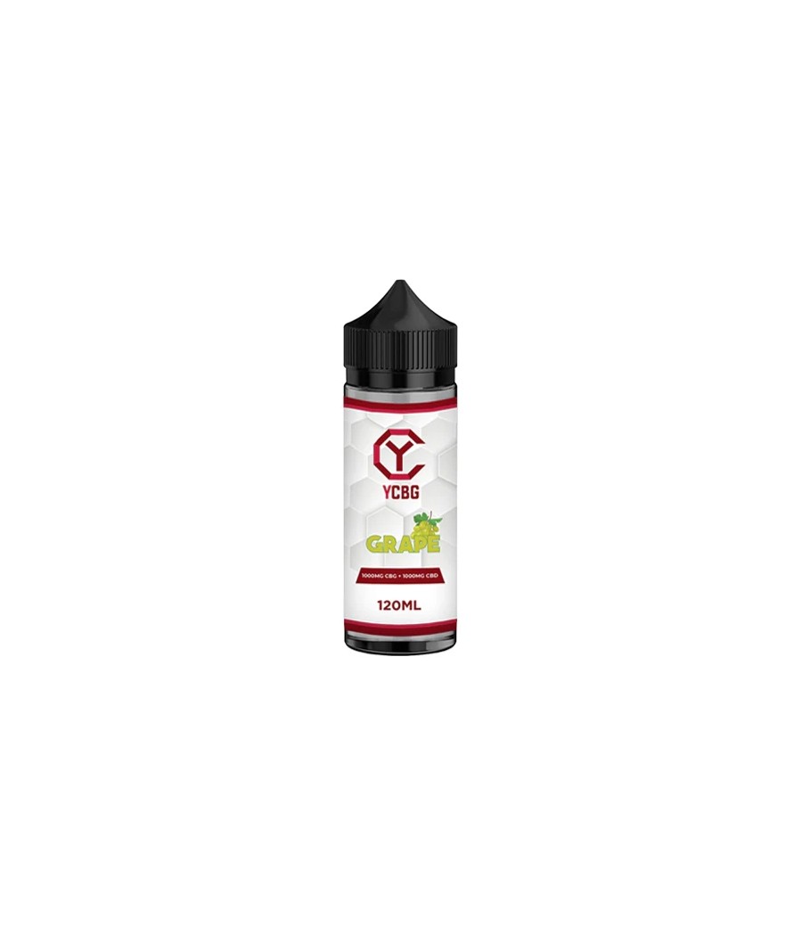 yCBG 1000mg CBD + 1000mg CBG E-liquid 120ml (BUY 1 GET 1 FREE)