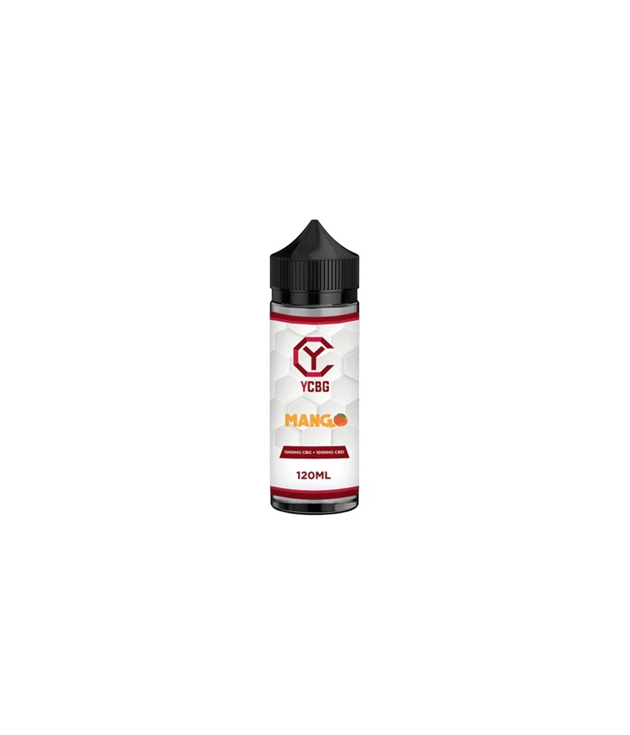 yCBG 1000mg CBD + 1000mg CBG E-liquid 120ml (BUY 1 GET 1 FREE)