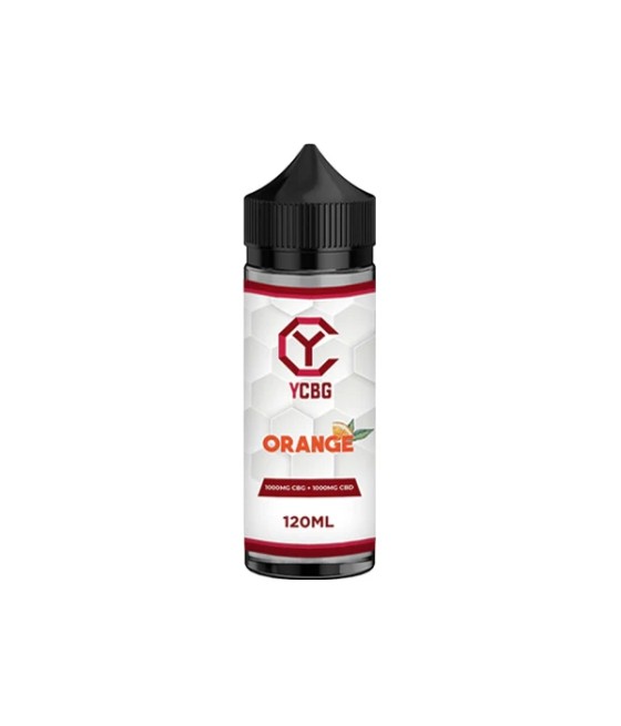 yCBG 1000mg CBD + 1000mg CBG E-liquid 120ml (BUY 1 GET 1 FREE) yCBG 1000mg CBD + 1000mg CBG E-liquid 120ml (BUY 1 GET 1 FREE)