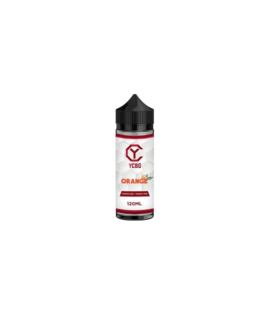 yCBG 1000mg CBD + 1000mg CBG E-liquid 120ml (BUY 1 GET 1 FREE)
