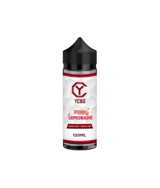 yCBG 1000mg CBD + 1000mg CBG E-liquid 120ml (BUY 1 GET 1 FREE) yCBG 1000mg CBD + 1000mg CBG E-liquid 120ml (BUY 1 GET 1 FREE)