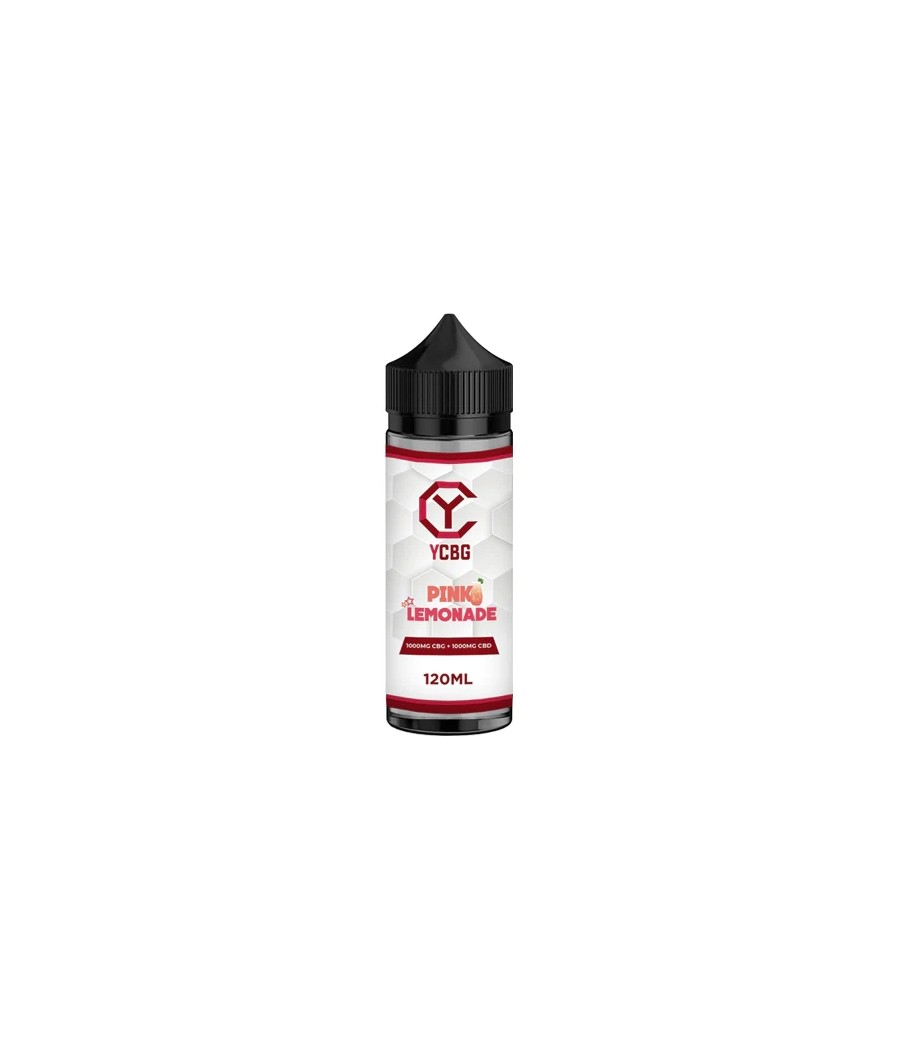yCBG 1000mg CBD + 1000mg CBG E-liquid 120ml (BUY 1 GET 1 FREE)