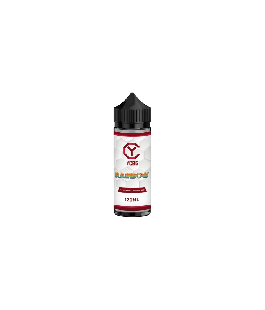 yCBG 1000mg CBD + 1000mg CBG E-liquid 120ml (BUY 1 GET 1 FREE)