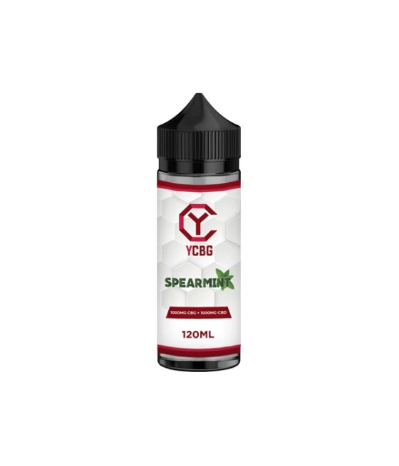 yCBG 1000mg CBD + 1000mg CBG E-liquid 120ml (BUY 1 GET 1 FREE) yCBG 1000mg CBD + 1000mg CBG E-liquid 120ml (BUY 1 GET 1 FREE)