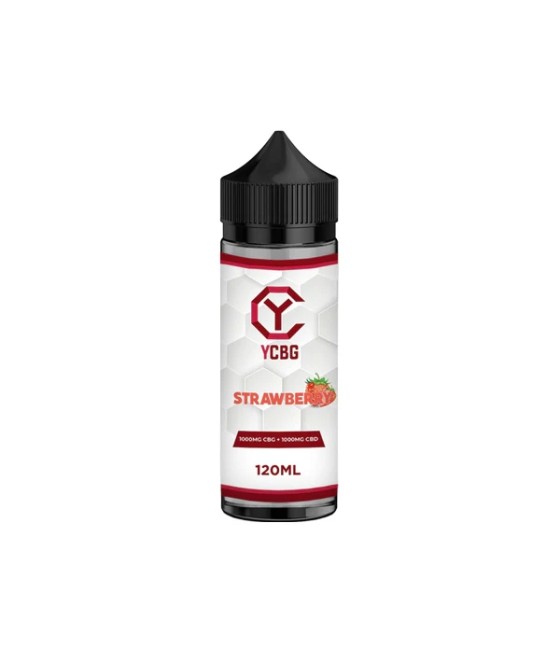 yCBG 1000mg CBD + 1000mg CBG E-liquid 120ml (BUY 1 GET 1 FREE) yCBG 1000mg CBD + 1000mg CBG E-liquid 120ml (BUY 1 GET 1 FREE)