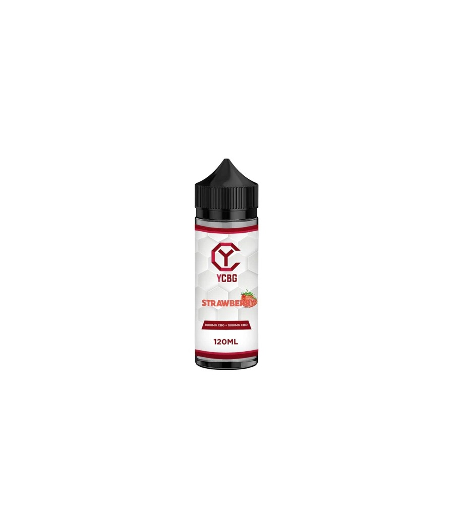 yCBG 1000mg CBD + 1000mg CBG E-liquid 120ml (BUY 1 GET 1 FREE)