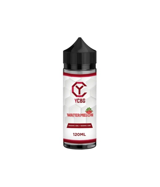 yCBG 1000mg CBD + 1000mg CBG E-liquid 120ml (BUY 1 GET 1 FREE) yCBG 1000mg CBD + 1000mg CBG E-liquid 120ml (BUY 1 GET 1 FREE)