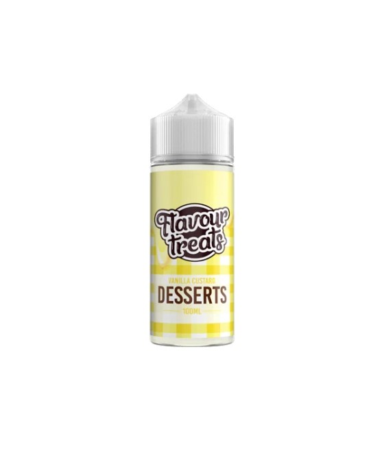 Flavour Treats Desserts by Ohm Boy 100ml Shortfill 0mg (70VG/30PG)