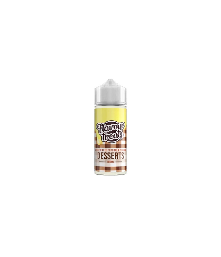 Flavour Treats Desserts by Ohm Boy 100ml Shortfill 0mg (70VG/30PG)