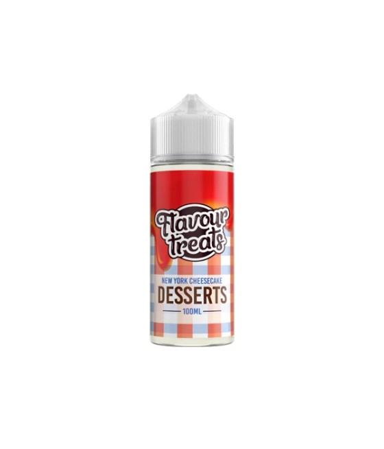 Flavour Treats Desserts by Ohm Boy 100ml Shortfill 0mg (70VG/30PG)
