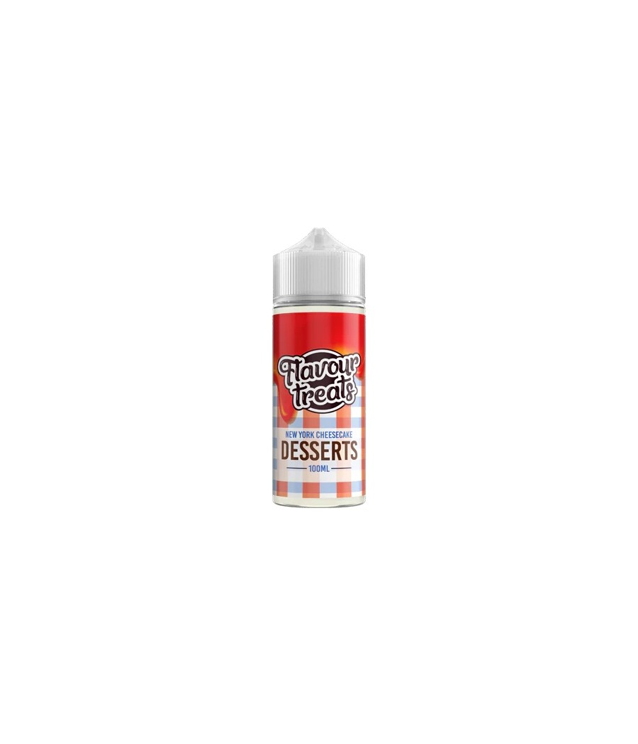 Flavour Treats Desserts by Ohm Boy 100ml Shortfill 0mg (70VG/30PG)