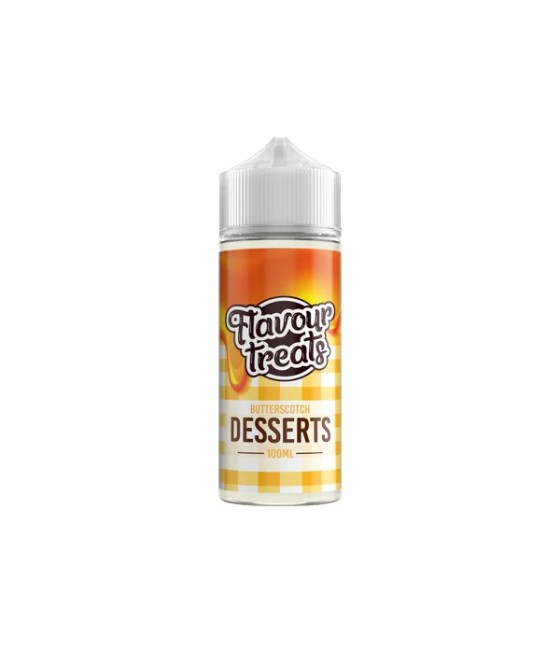 Flavour Treats Desserts by Ohm Boy 100ml Shortfill 0mg (70VG/30PG)