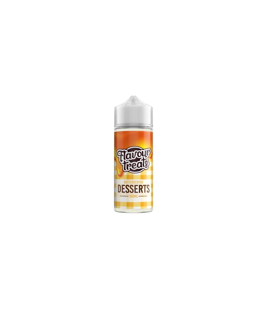 Flavour Treats Desserts by Ohm Boy 100ml Shortfill 0mg (70VG/30PG)
