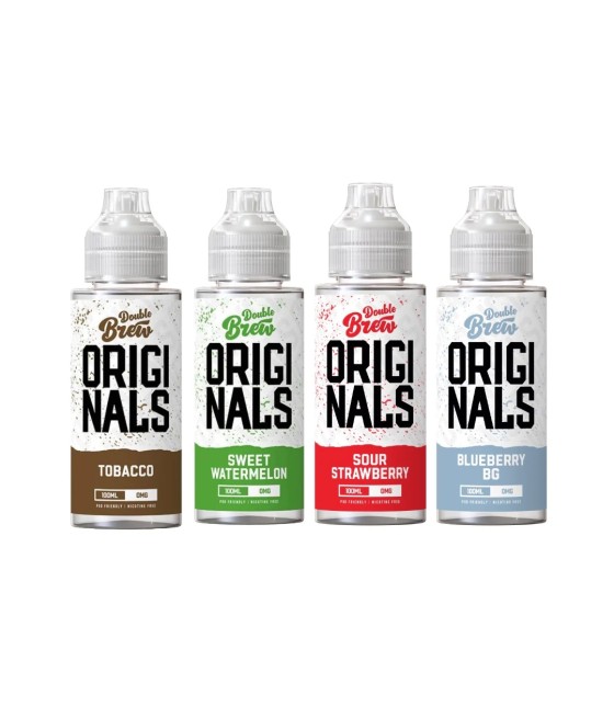 0mg Ohm Brew Originals XL Double Brew 100ml Shortfill (50VG/50PG)
