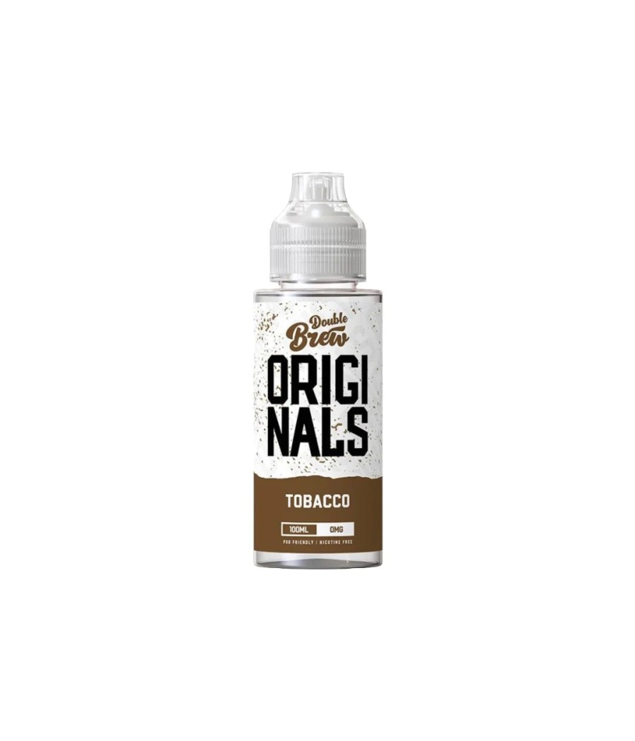 0mg Ohm Brew Originals XL Double Brew 100ml Shortfill (50VG/50PG)