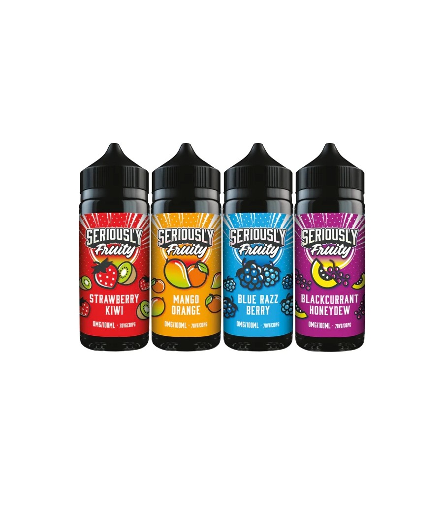 Seriously Fruity by Doozy Vape 100ml Shortfill 0mg (70VG/30PG)