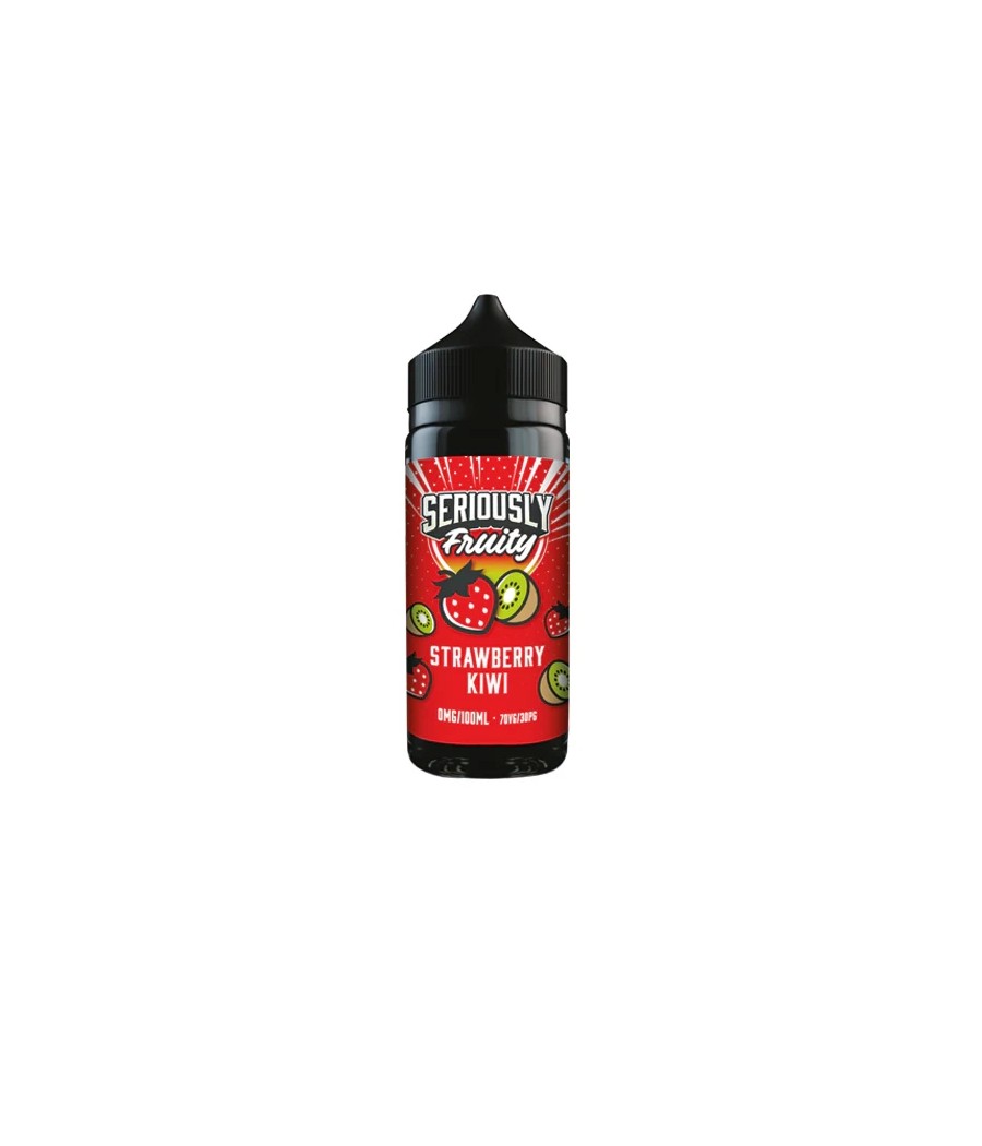 Seriously Fruity by Doozy Vape 100ml Shortfill 0mg (70VG/30PG)