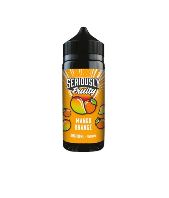 Seriously Fruity by Doozy Vape 100ml Shortfill 0mg (70VG/30PG)