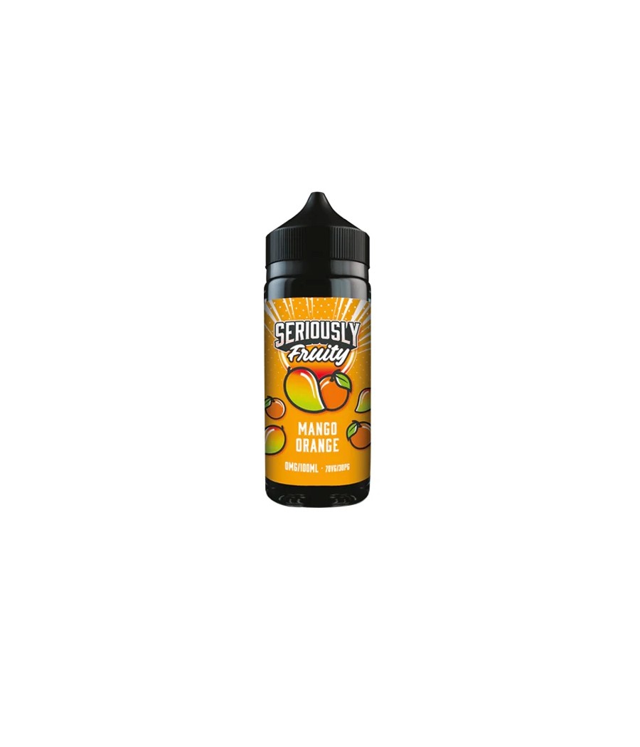 Seriously Fruity by Doozy Vape 100ml Shortfill 0mg (70VG/30PG)