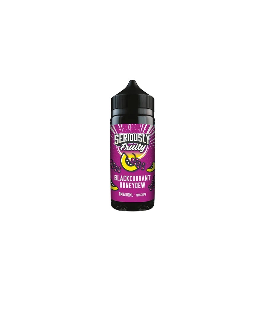 Seriously Fruity by Doozy Vape 100ml Shortfill 0mg (70VG/30PG)