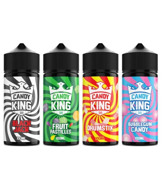 Candy King 100ml Shortfill 0mg (70VG/30PG)