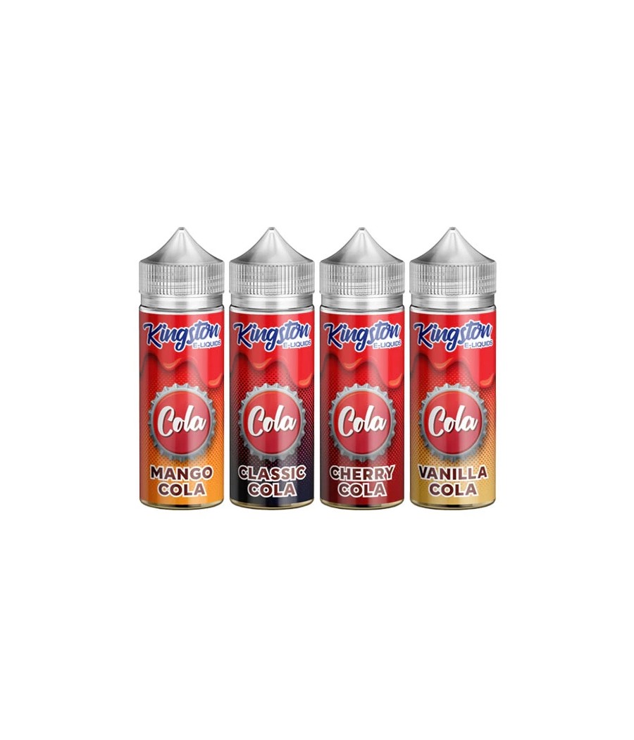 Kingston Cola 120ml Shortfill 0mg (70VG/30PG)