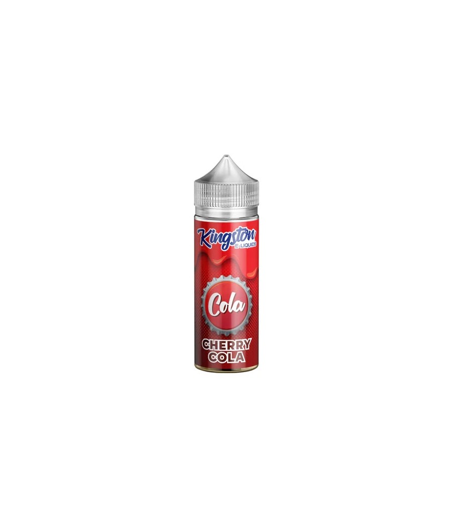 Kingston Cola 120ml Shortfill 0mg (70VG/30PG)