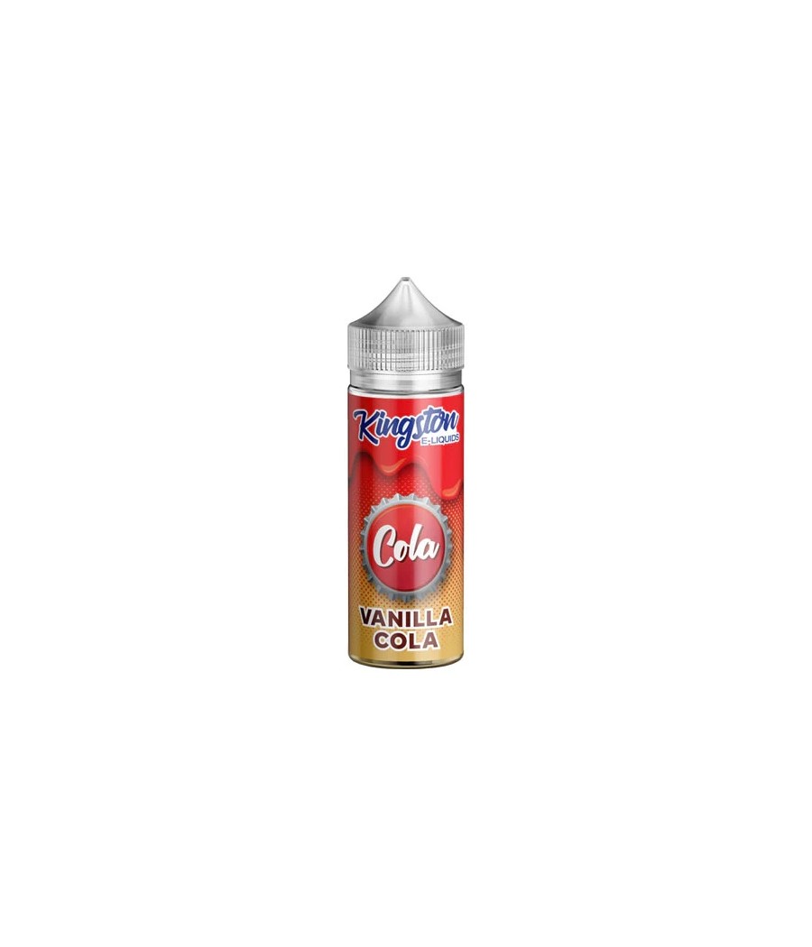 Kingston Cola 120ml Shortfill 0mg (70VG/30PG)