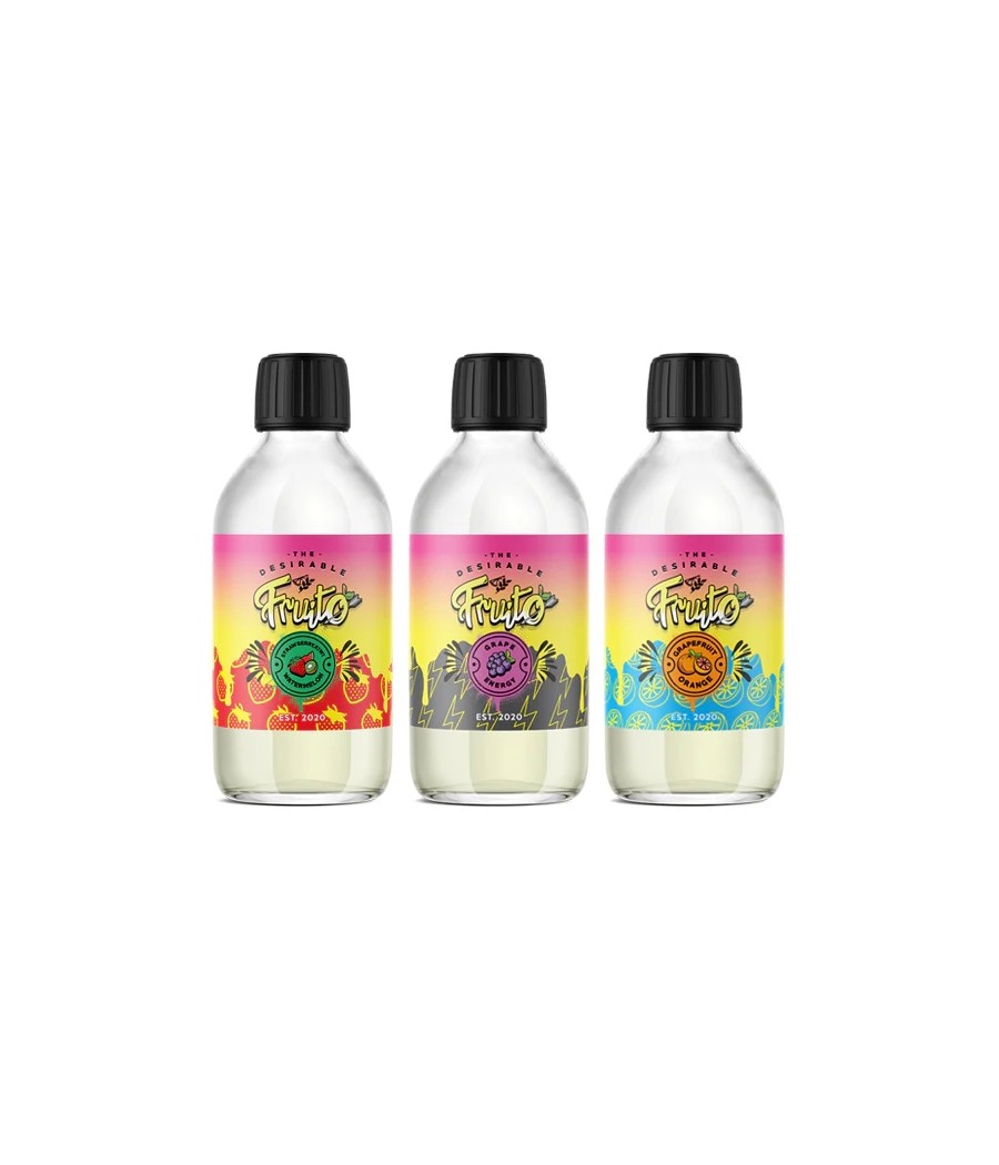 Fruito 200ml Shortfill 0mg (70VG/30PG)