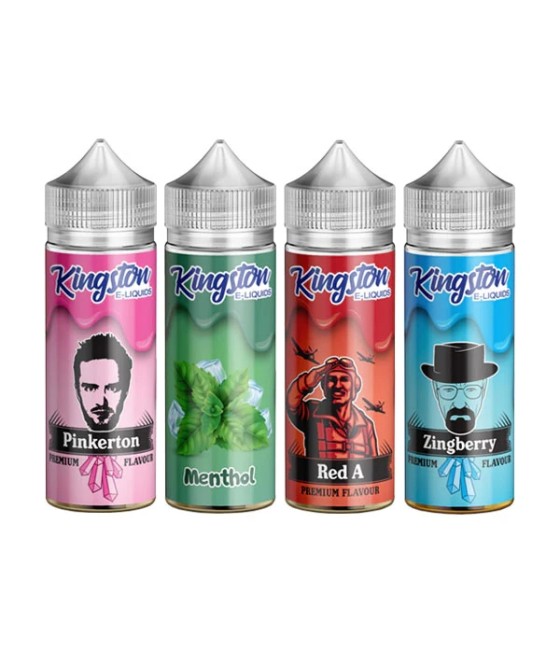 Kingston 120ml Shortfill 0mg (70VG/30PG)