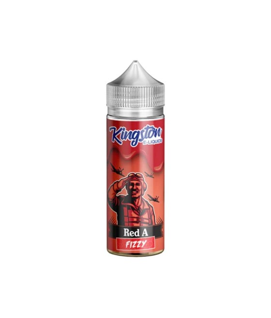 Kingston 120ml Shortfill 0mg (70VG/30PG)