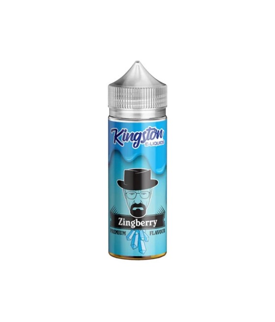 Kingston 120ml Shortfill 0mg (70VG/30PG)