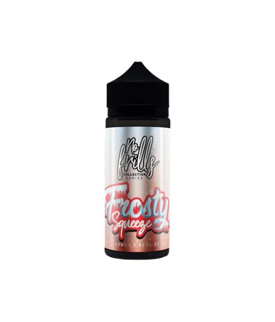 No Frills Collection Frosty Squeeze 80ml Shortfill 0mg (80VG/20PG)